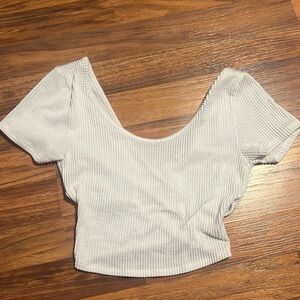 Small Crisscrossed Top